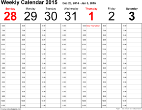 excel scheduling template