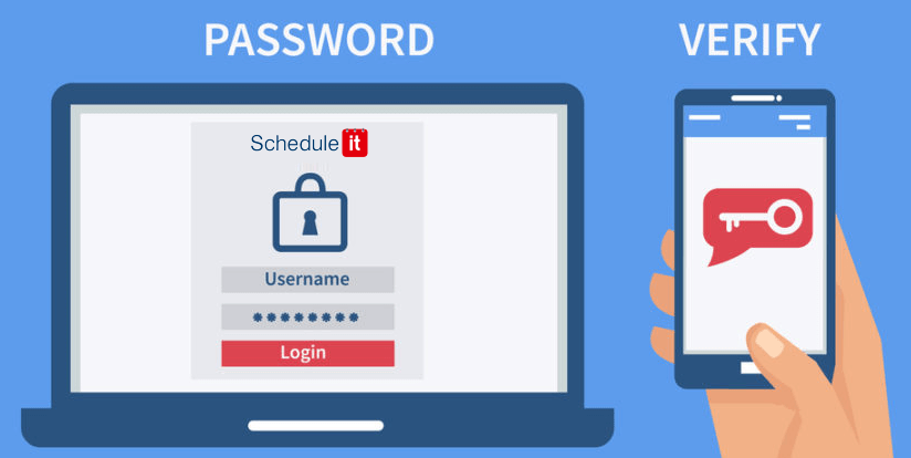 Secure your account access with two-factor authentication (2FA, MFA) via SMS and Email, and shorter login sessions | Schedule it