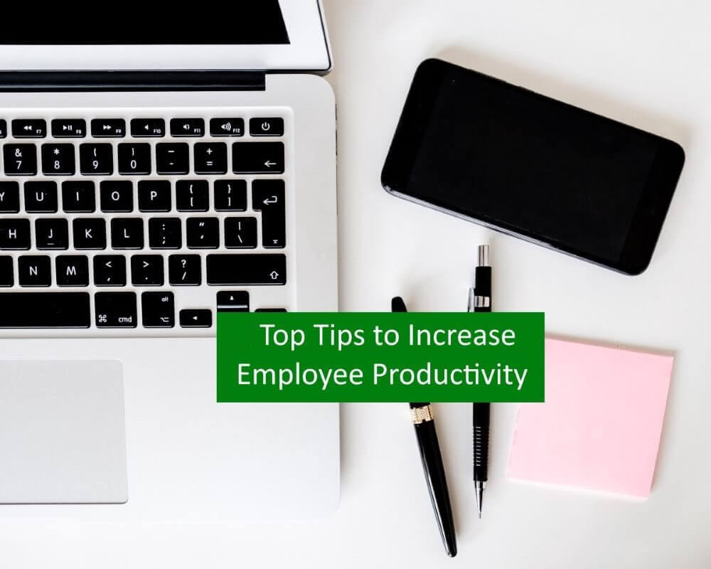 8 tips to increase your employees productivity