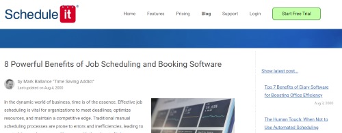 Powerful Benefits of Job Scheduling and Booking Software