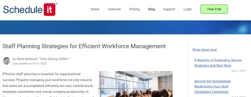 Staff Planning Strategies for Efficient Workforce Management