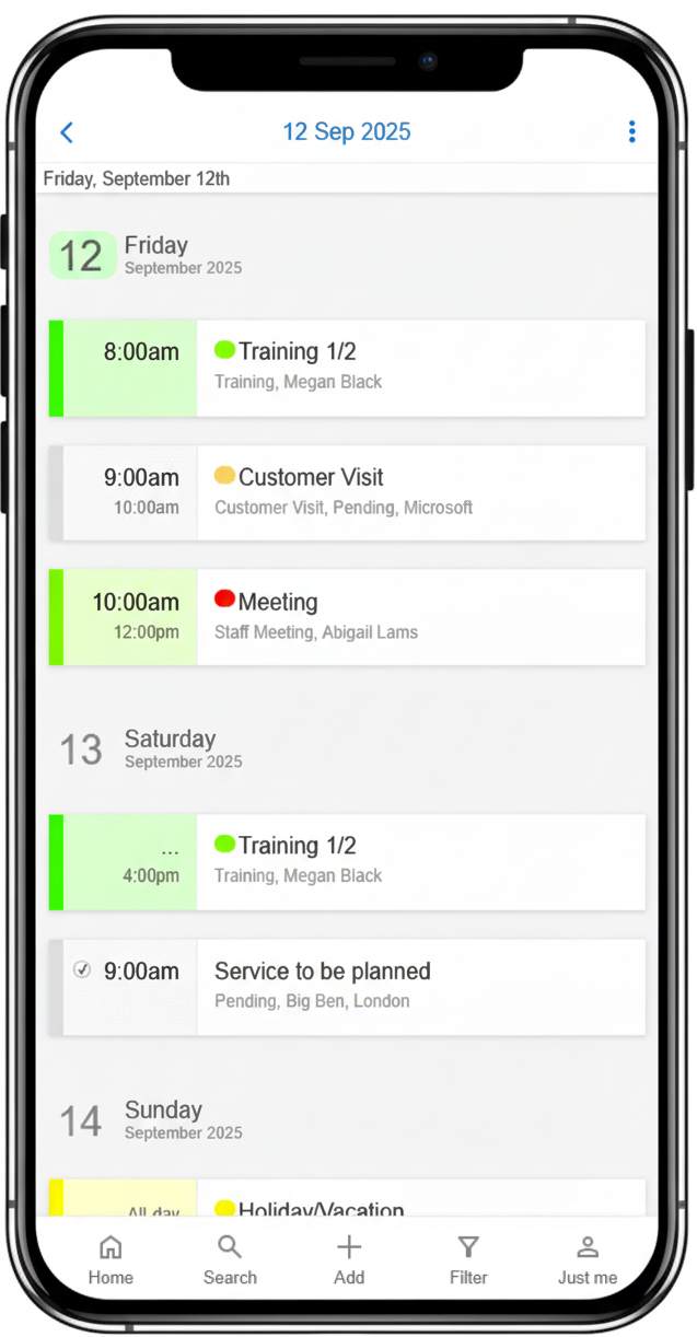 mobile schedule app updates - image 2