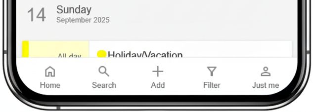 mobile schedule app updates - image 1