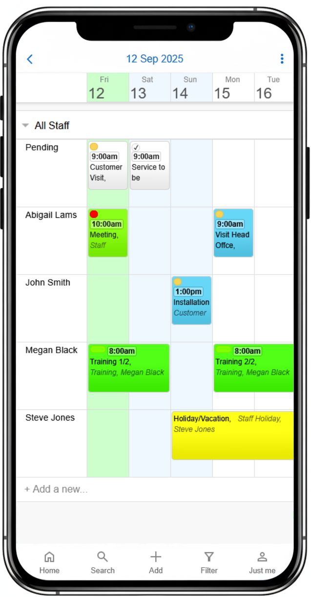 mobile schedule app updates - image 3