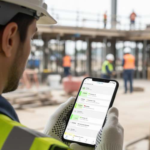 job scheduling app