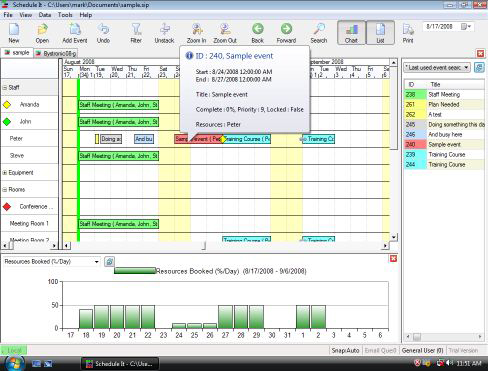 Desktop Scheduling Software