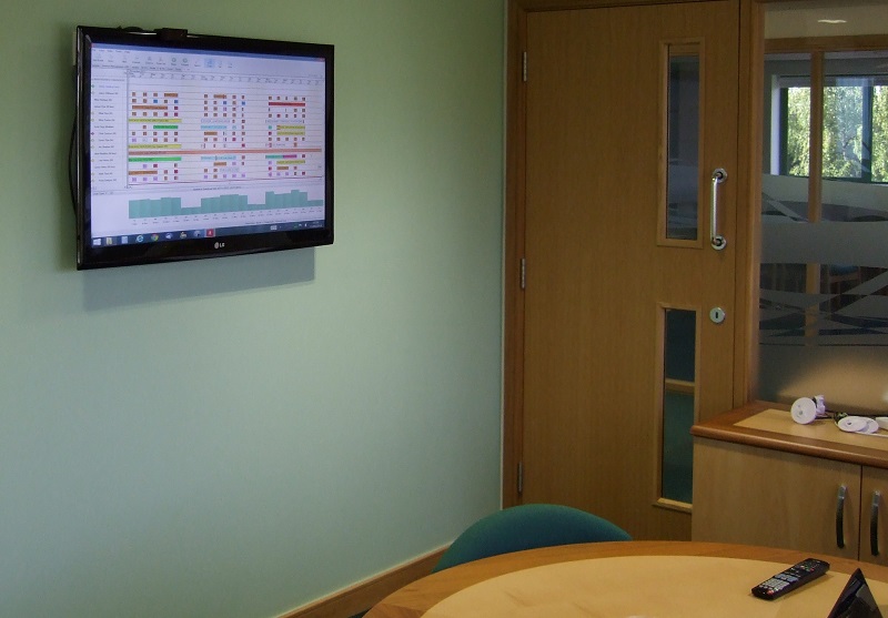 scheduling software screen
