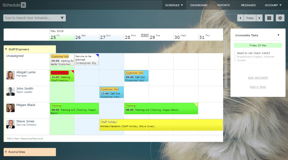 staff scheduling software