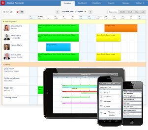 Training course planning software