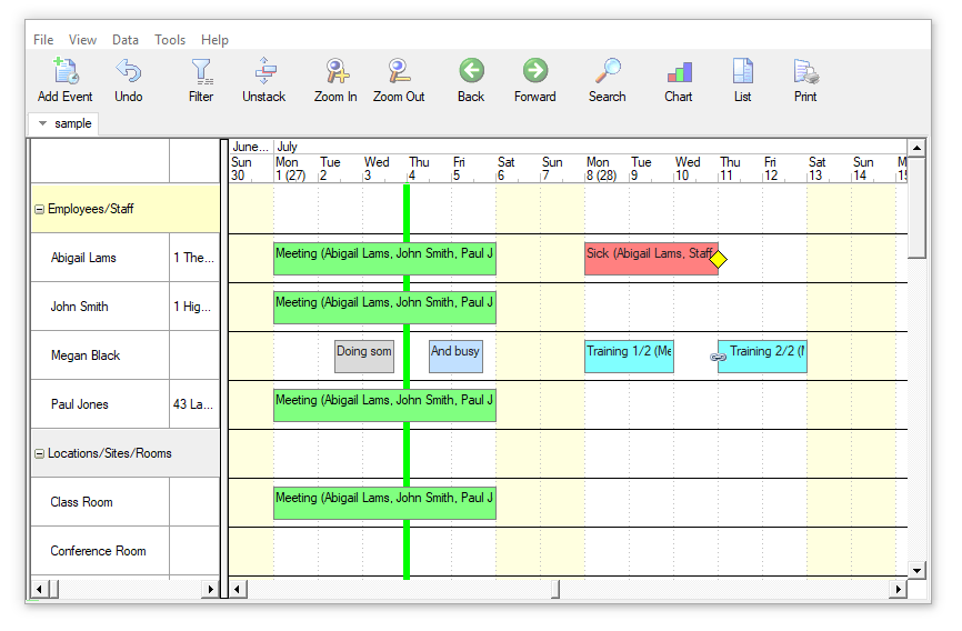 scheduling software