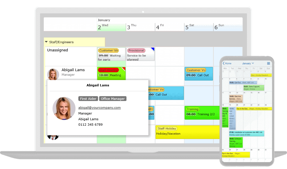 Resource Scheduling, Management and Planning Software