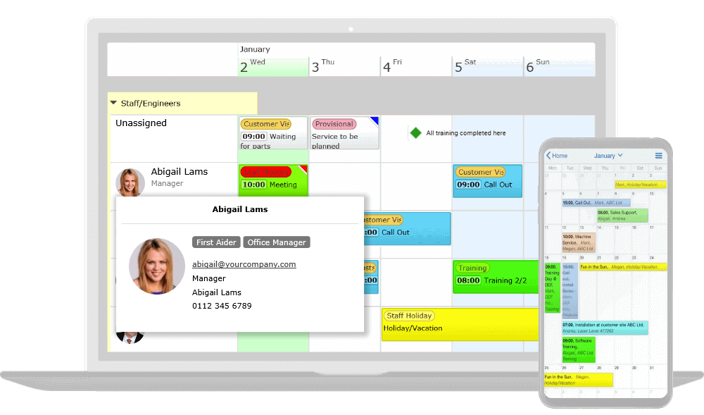 Play scheduling software introduction video