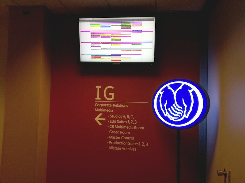 scheduling software screen