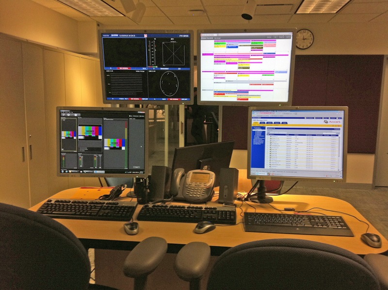 scheduling software screen